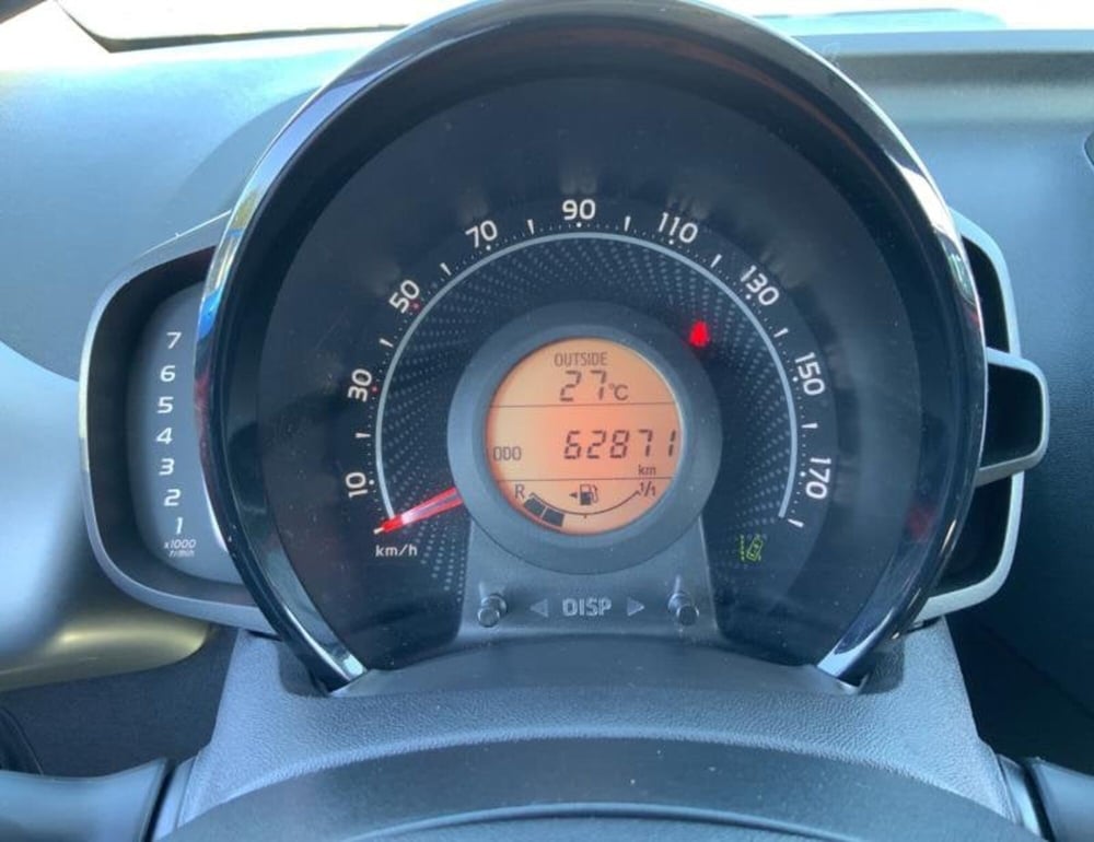 Toyota Aygo usata a Perugia (14)