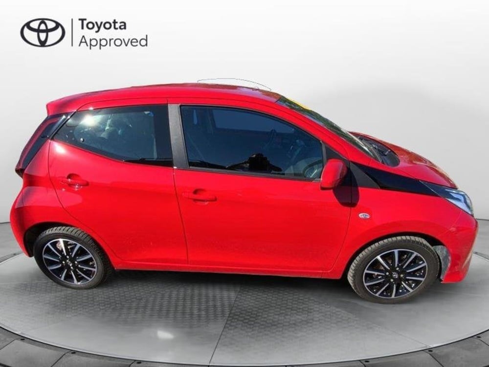 Toyota Aygo usata a Perugia (15)