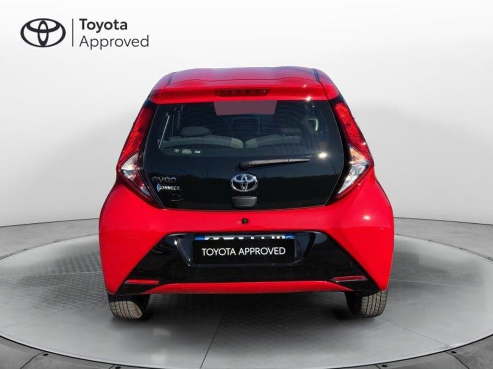Toyota Aygo usata a Perugia (5)