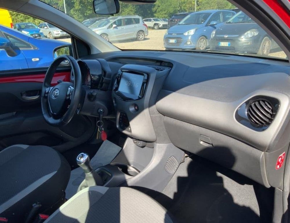 Toyota Aygo usata a Perugia (7)