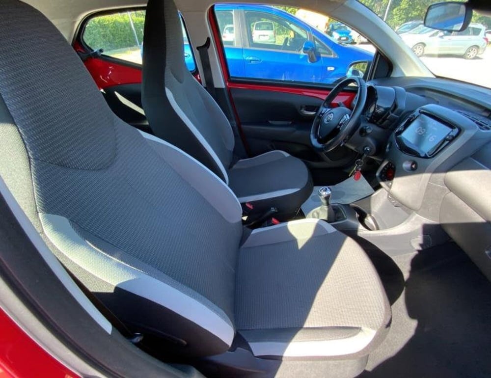 Toyota Aygo usata a Perugia (8)