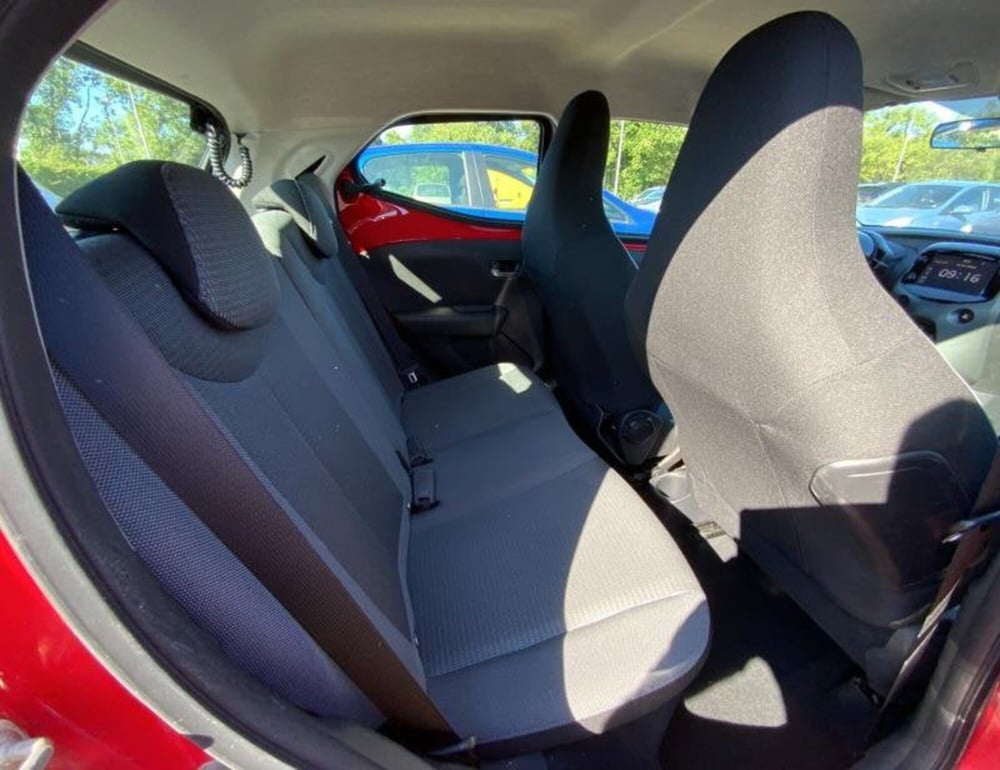 Toyota Aygo usata a Perugia (9)