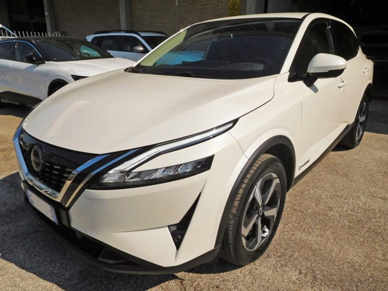 Nissan Qashqai usata a Rimini
