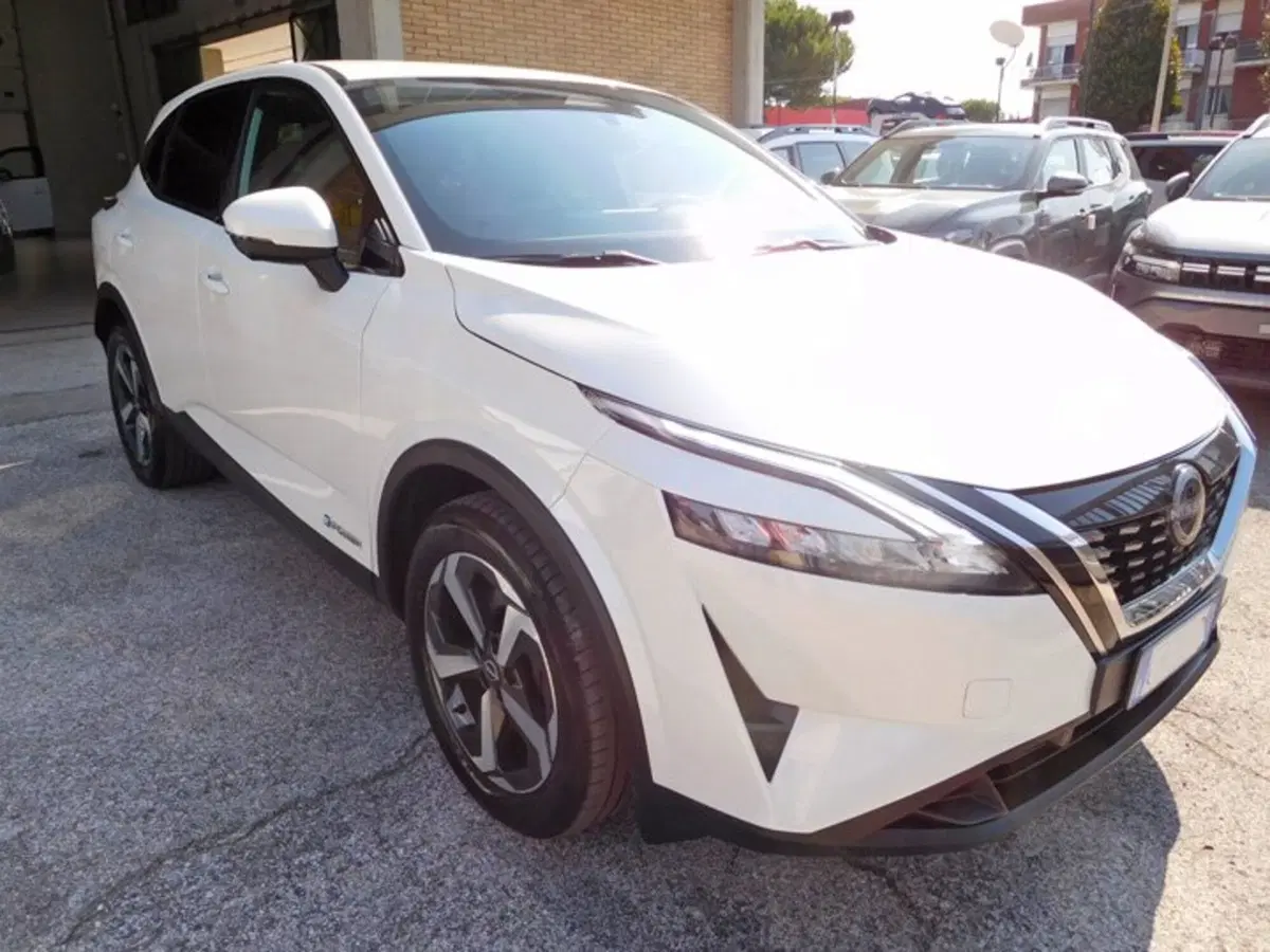 Nissan Qashqai usata a Rimini (2)
