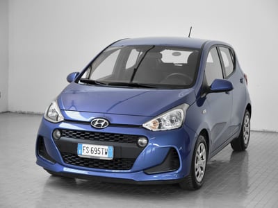 Hyundai i10 1.0 MPI Econext Tech del 2018 usata a Prato