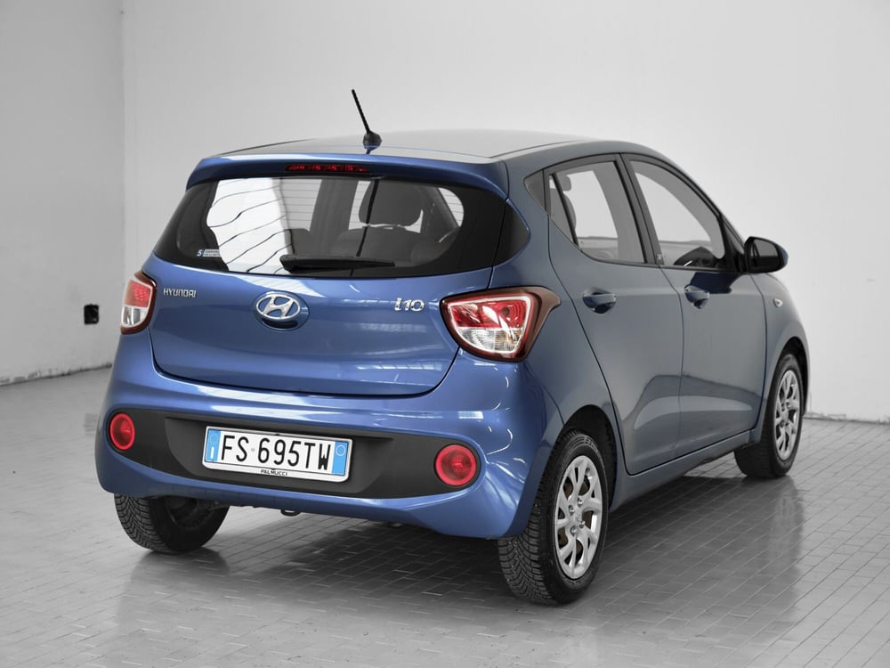 Hyundai i10 usata a Prato (6)
