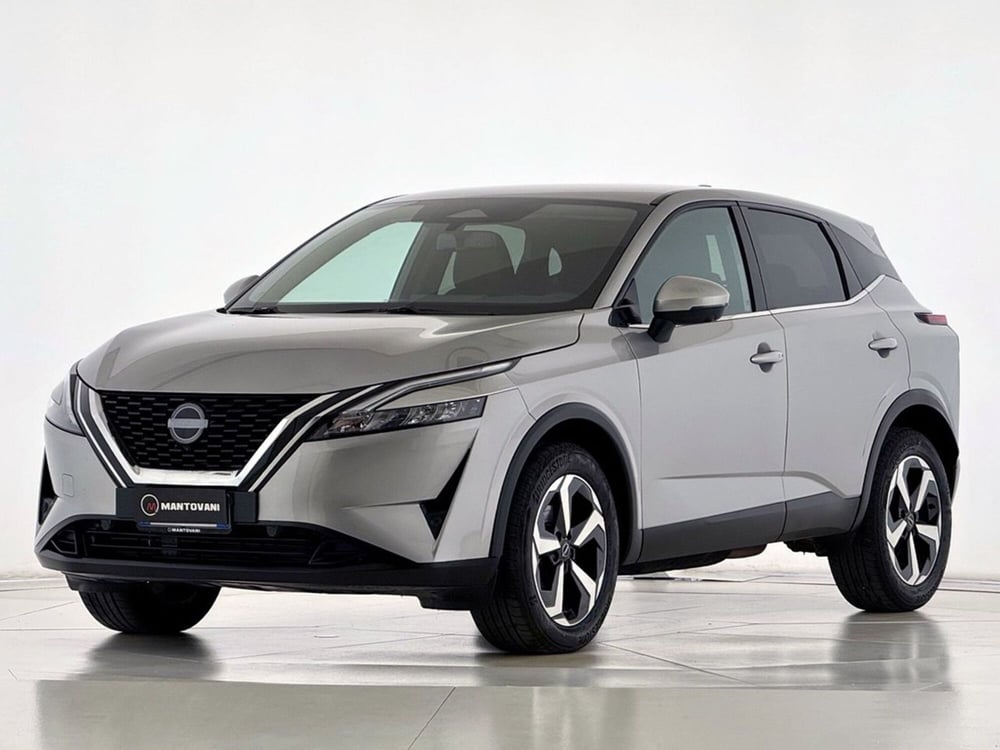 Nissan Qashqai usata a Perugia