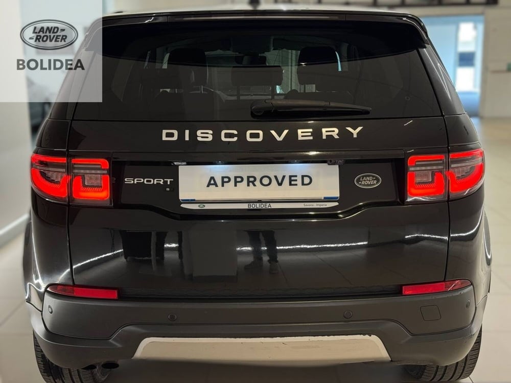 Land Rover Discovery Sport usata a Savona (7)