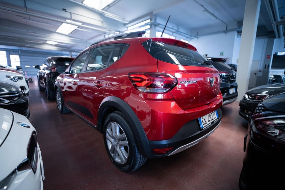 Dacia Sandero usata a Torino (17)