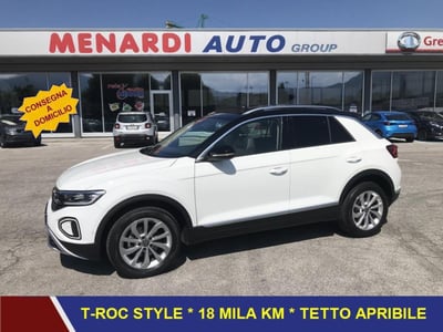Volkswagen T-Roc 1.0 TSI Style del 2023 usata a Bernezzo