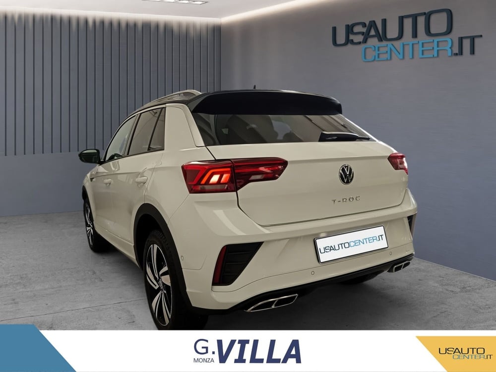 Volkswagen T-Roc usata a Monza e Brianza (4)