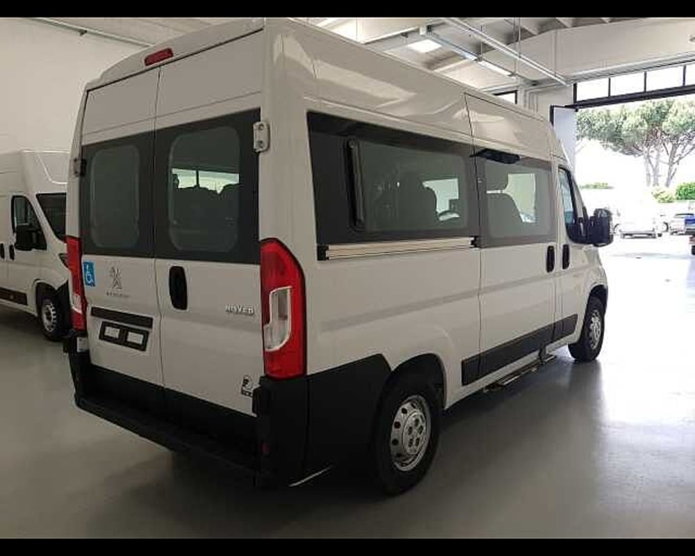 Peugeot Boxer Furgone nuova a Milano (14)
