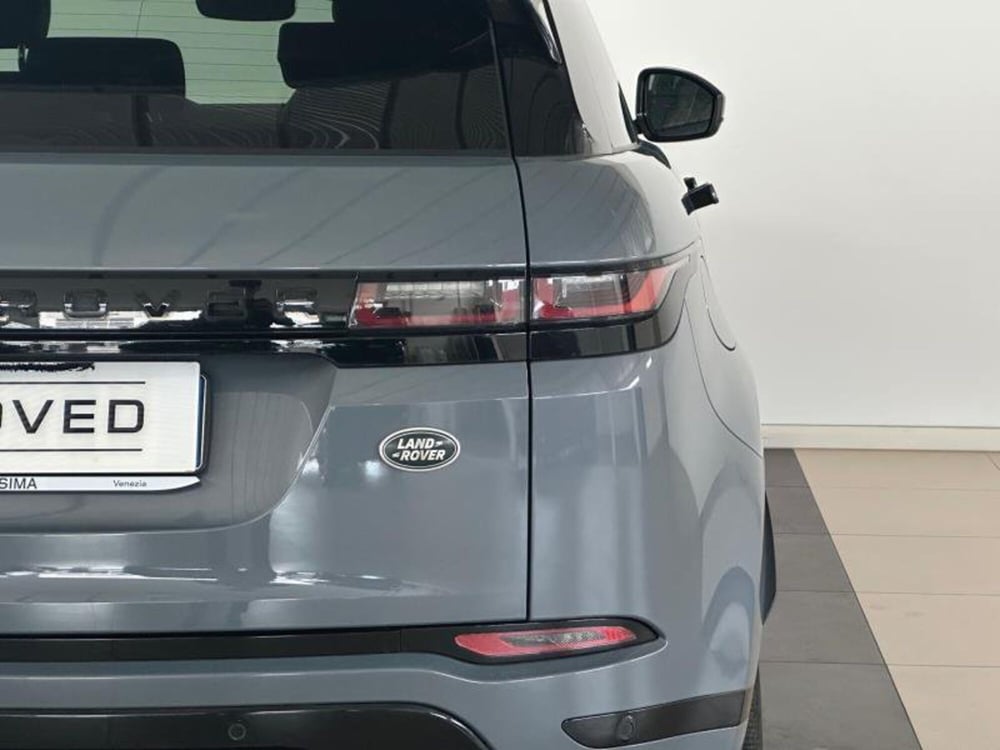 Land Rover Range Rover Evoque usata a Venezia (11)