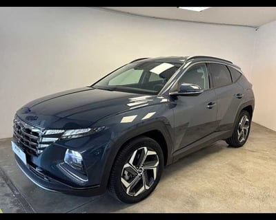 Hyundai Tucson 1.6 hev Exellence 2wd auto del 2021 usata a Solaro