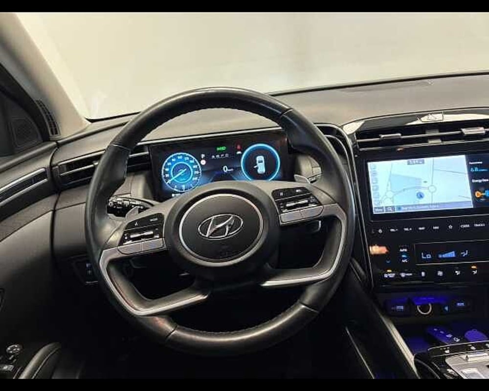Hyundai Tucson usata a Milano (16)