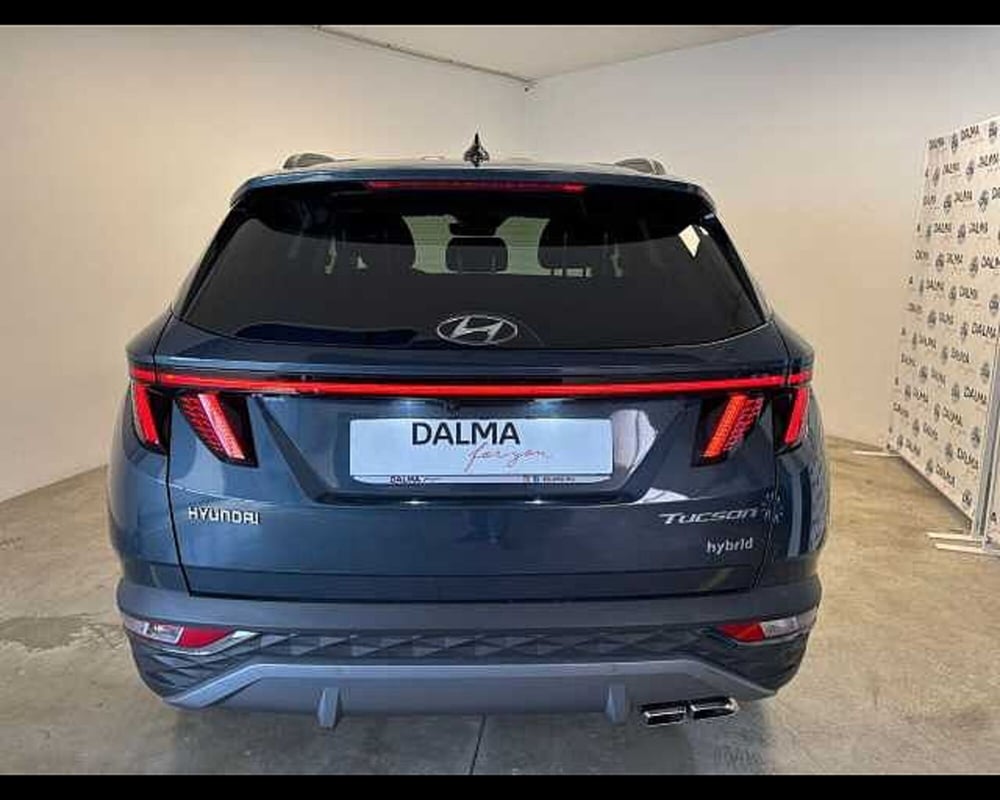 Hyundai Tucson usata a Milano (5)