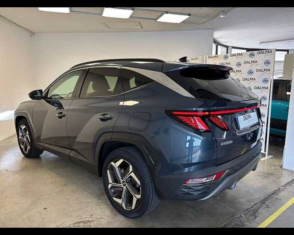 Hyundai Tucson usata a Milano (6)