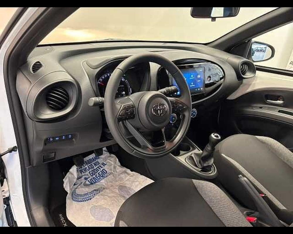 Toyota Aygo X nuova a Milano (16)