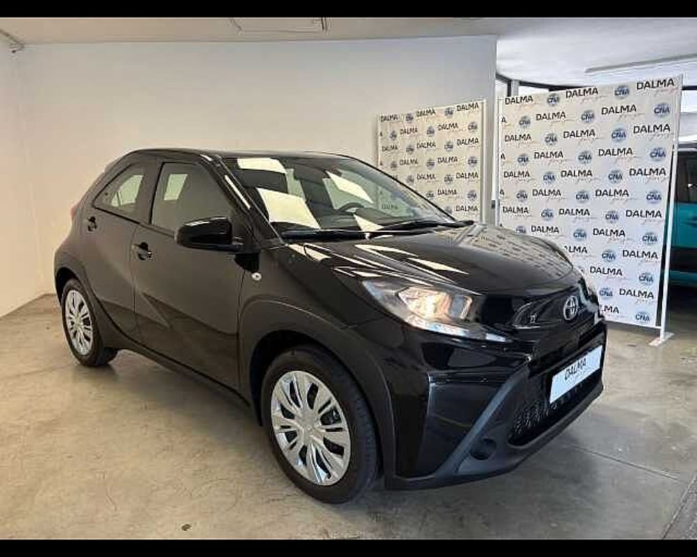 Toyota Aygo X nuova a Milano (3)