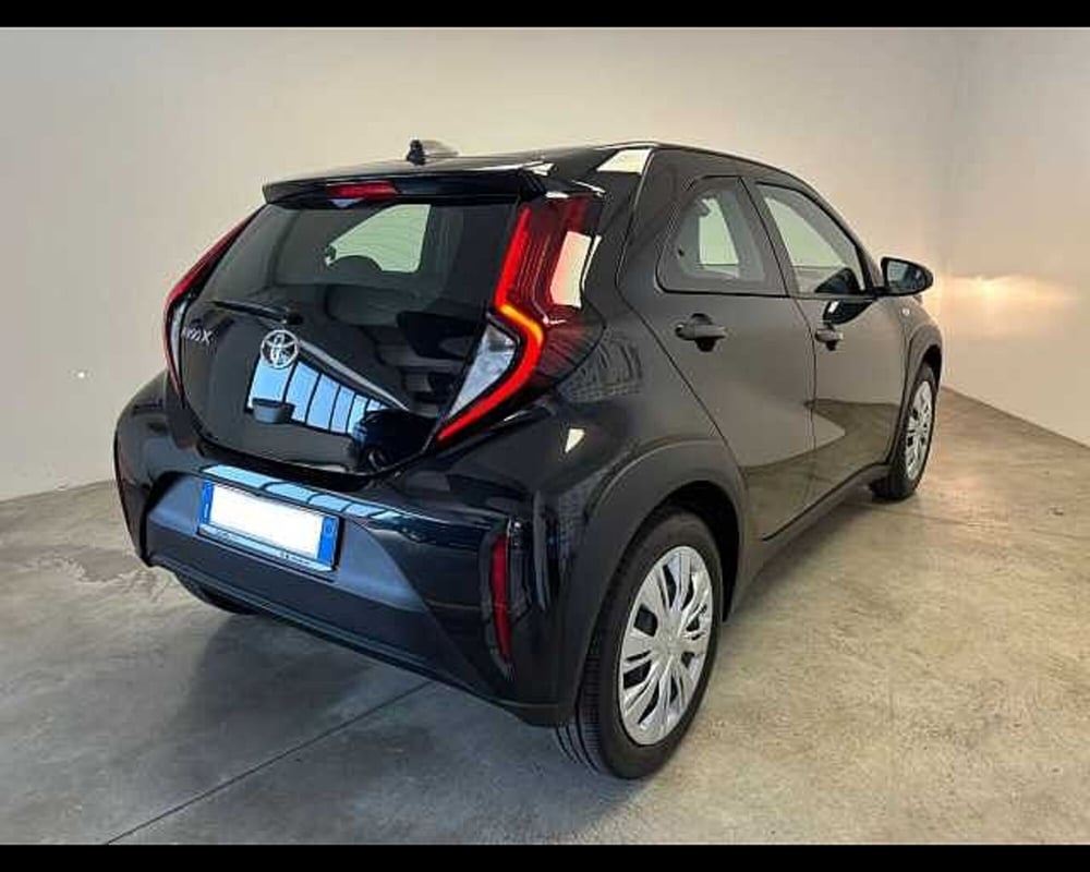 Toyota Aygo X nuova a Milano (4)
