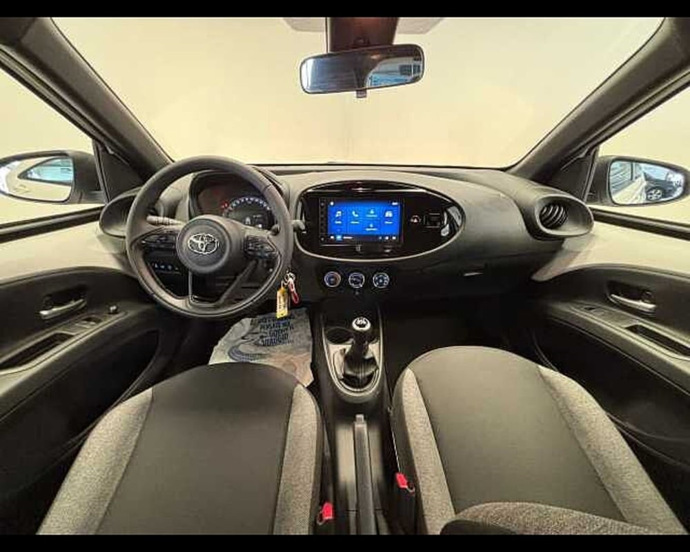 Toyota Aygo X nuova a Milano (7)