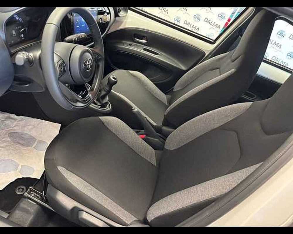 Toyota Aygo X nuova a Milano (8)