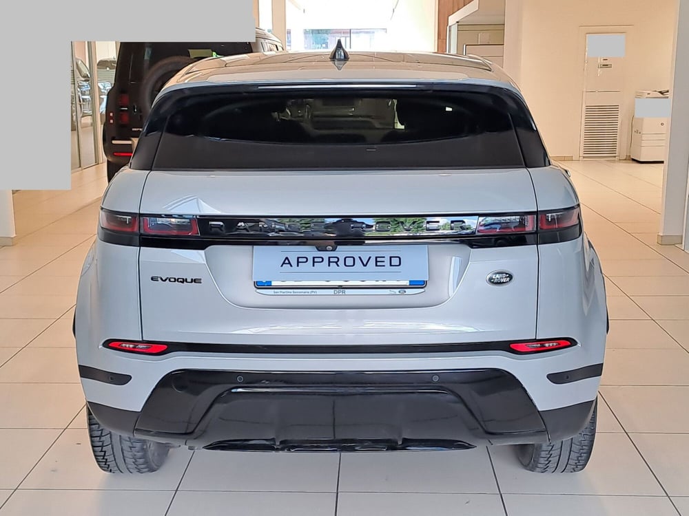 Land Rover Range Rover Evoque usata a Pavia (7)