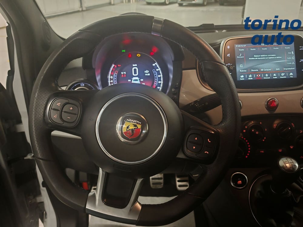 Abarth 595 usata a Torino (11)