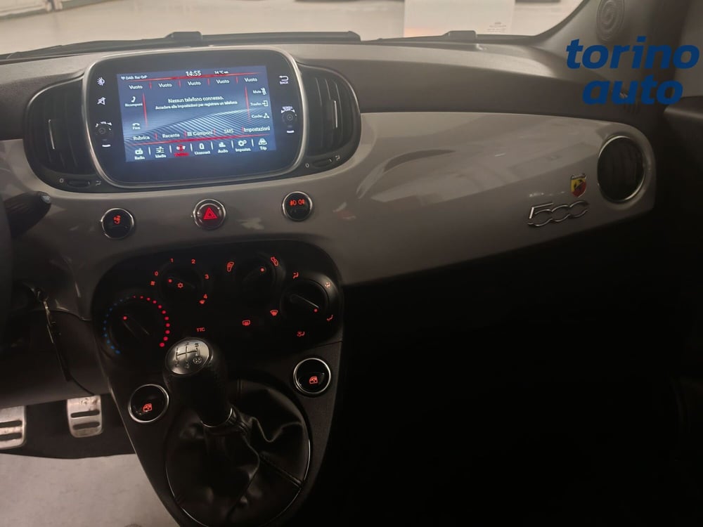 Abarth 595 usata a Torino (12)