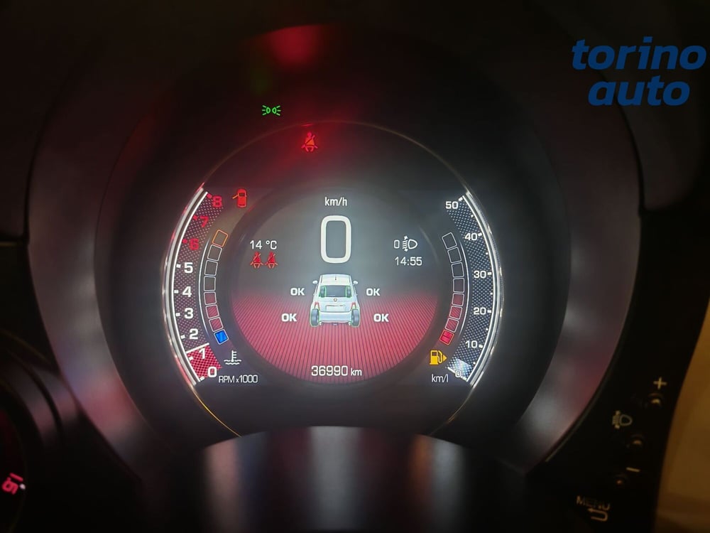Abarth 595 usata a Torino (15)