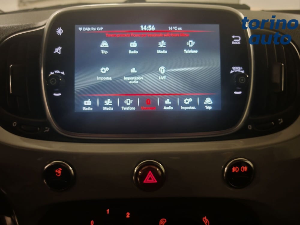 Abarth 595 usata a Torino (17)