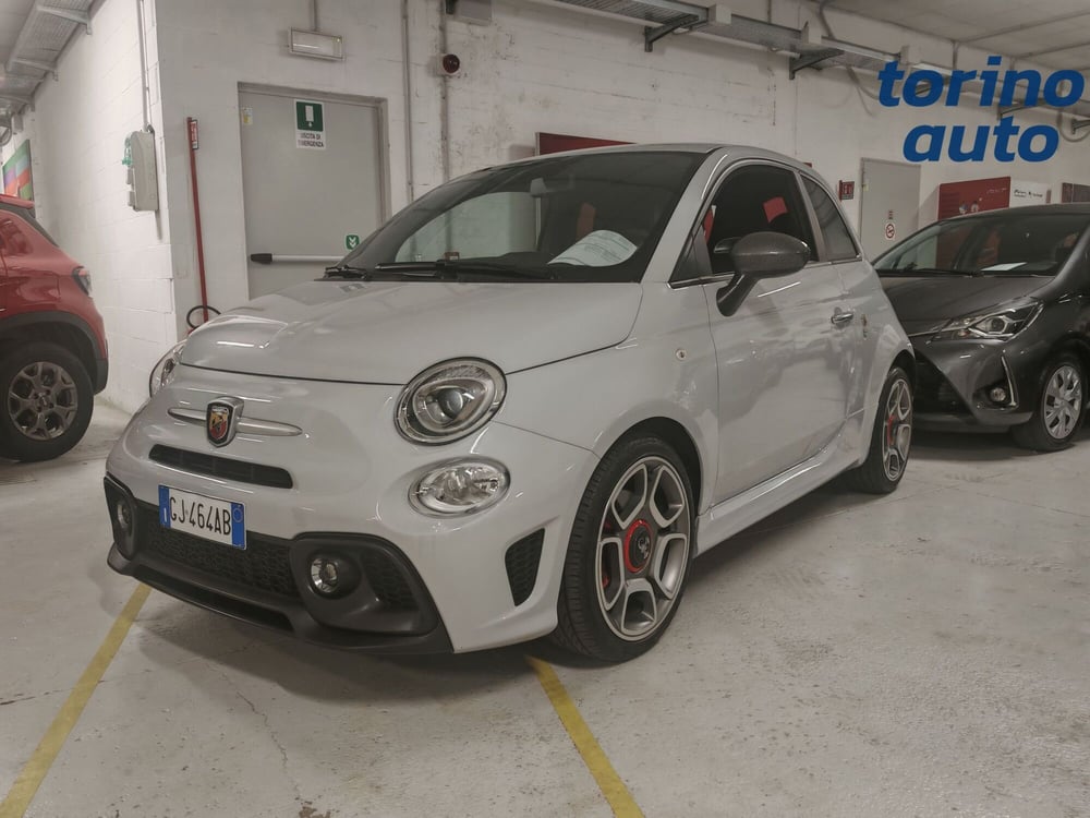 Abarth 595 usata a Torino (2)
