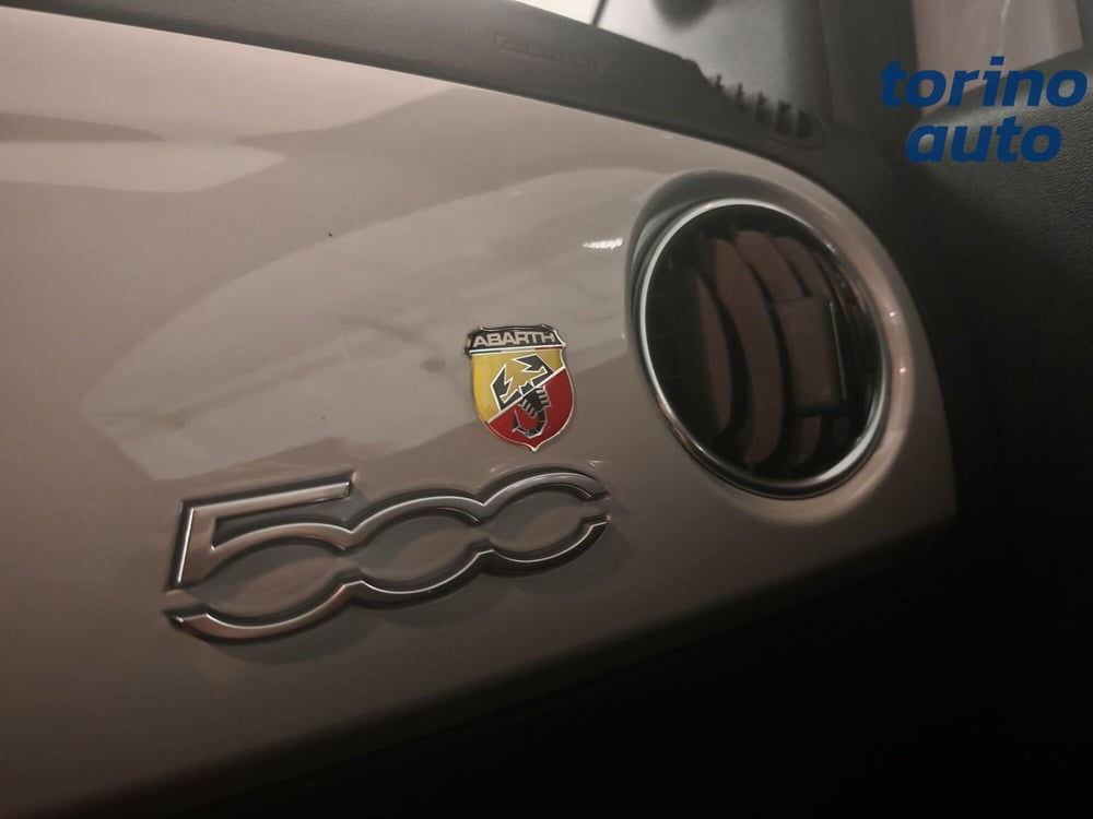 Abarth 595 usata a Torino (20)