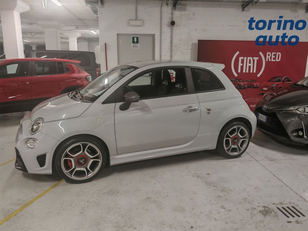 Abarth 595 usata a Torino (3)