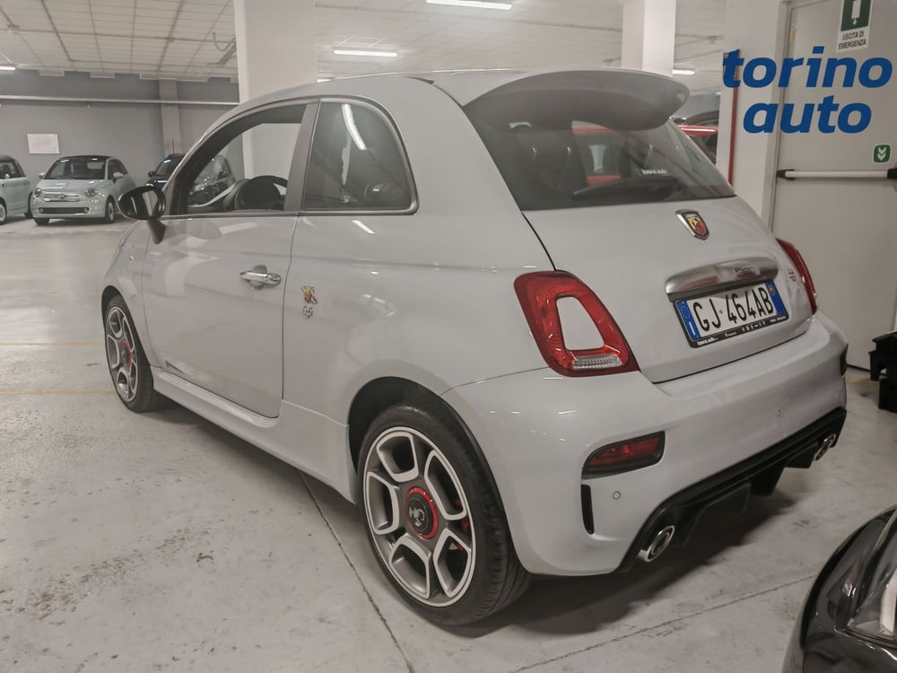Abarth 595 usata a Torino (4)