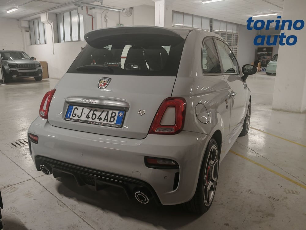 Abarth 595 usata a Torino (5)