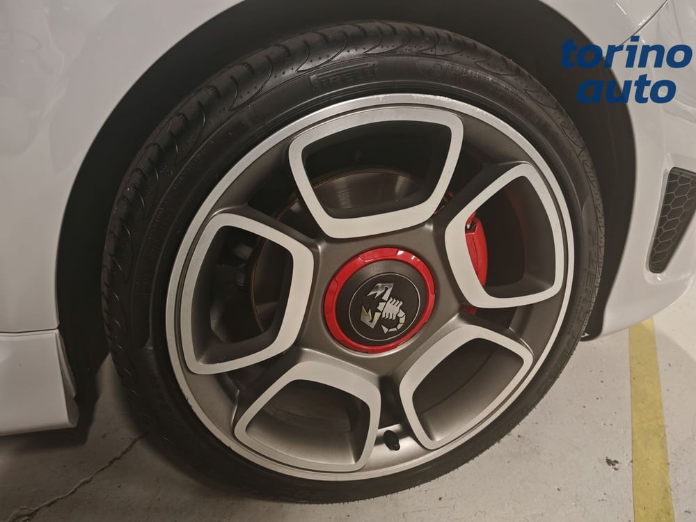 Abarth 595 usata a Torino (6)