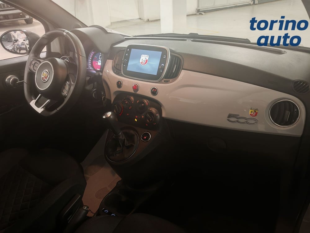 Abarth 595 usata a Torino (7)