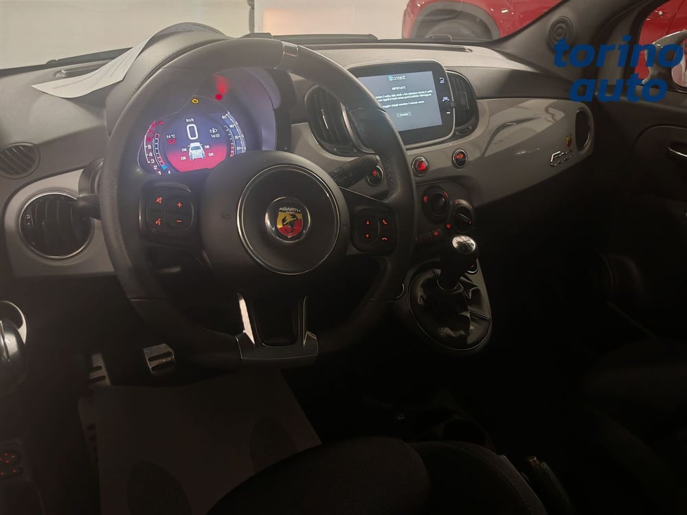 Abarth 595 usata a Torino (8)