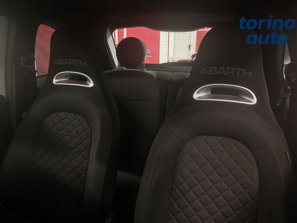 Abarth 595 usata a Torino (9)
