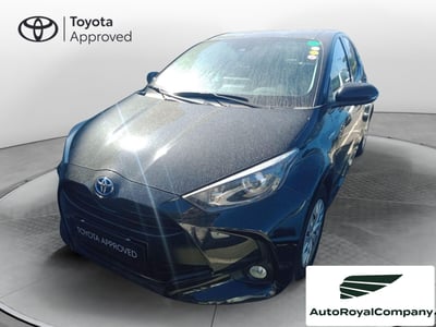 Toyota Yaris 1.5 Hybrid 5 porte Premiere del 2022 usata a Roma
