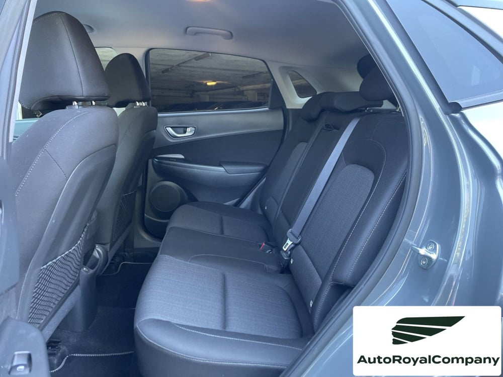 Hyundai Kona usata a Roma (10)