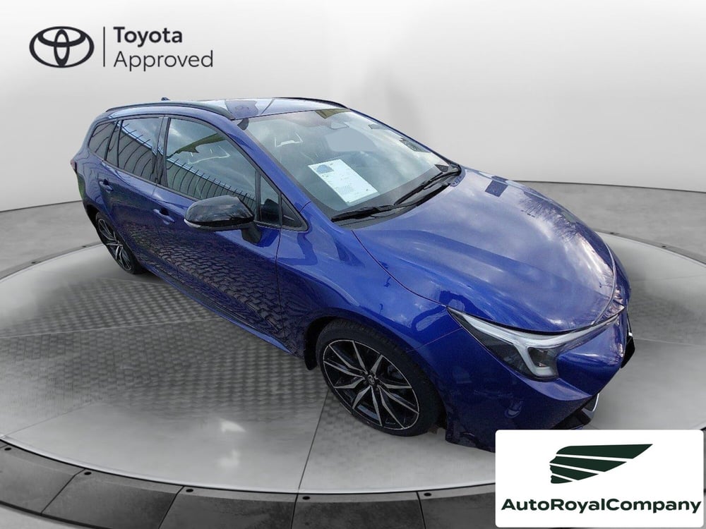Toyota Corolla Touring Sports usata a Roma (7)