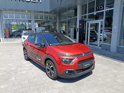 Citroen C3 PureTech 83 S&amp;S Shine Pack del 2022 usata a Magenta