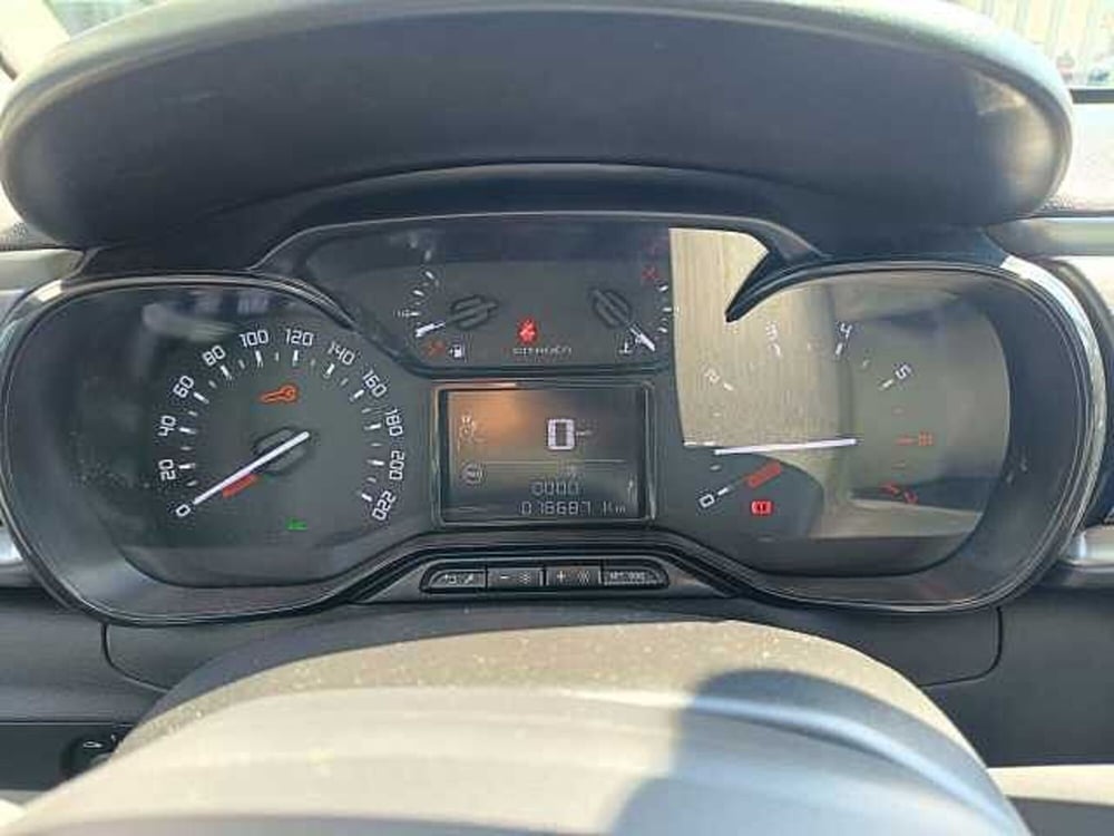 Citroen C3 Aircross usata a Milano (15)
