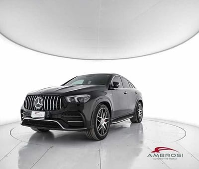 Mercedes-Benz GLE Coup&eacute; 53 AMG 4Matic+ Mild Hybrid Coup&eacute; Premium Pro del 2021 usata a Corciano