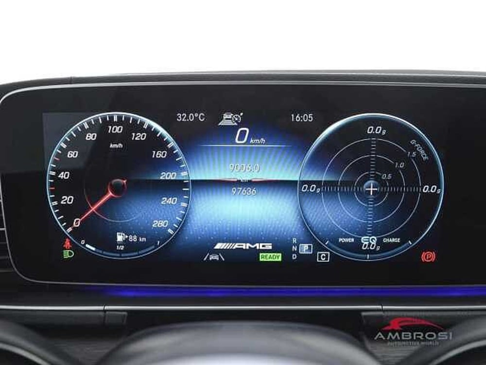 Mercedes-Benz GLE Coupé usata a Viterbo (13)