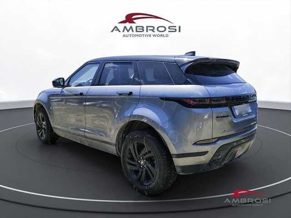 Land Rover Range Rover Evoque usata a Viterbo (4)