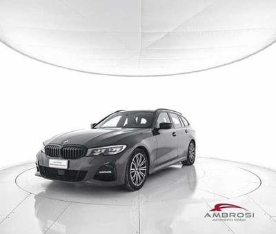 BMW Serie 3 Touring 320d  mhev 48V auto del 2020 usata a Viterbo