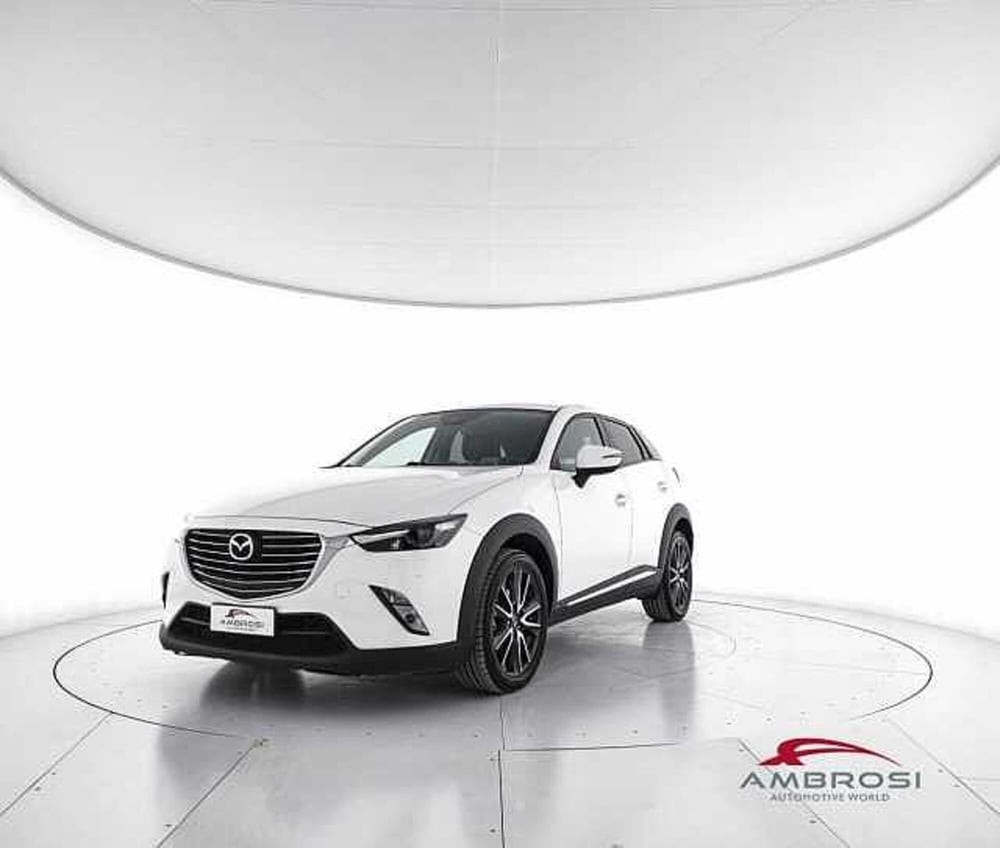 Mazda CX-3 usata a Viterbo
